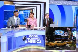 'GMA' forced to flee Times Square studio, staffers aren't happy