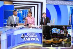 ‘GMA’ forced to flee Times Square studio, staffers aren’t happy