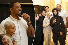 Will Smith surprises Jada Pinkett Smith onstage, calls 'tumultuous' relationship 'brutal and beautiful'