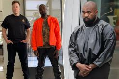 Kanye West claims car crash caused autism, says Kim Kardashian is keeping kids from him in text to Elon Musk