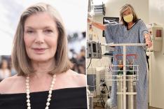 ‘Castle’ actress Susan Sullivan reveals she underwent surgery following lung cancer diagnosis